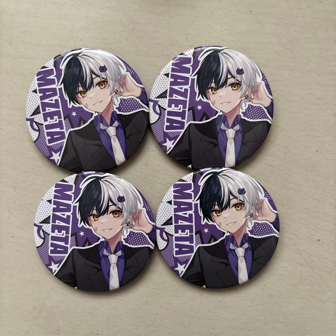 まぜ太 1st缶バッジセット - メルカリ