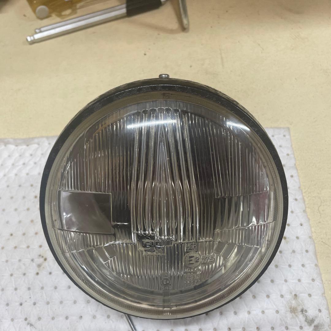 シビエヘッドライト180パイ当時物CB250T CB400T