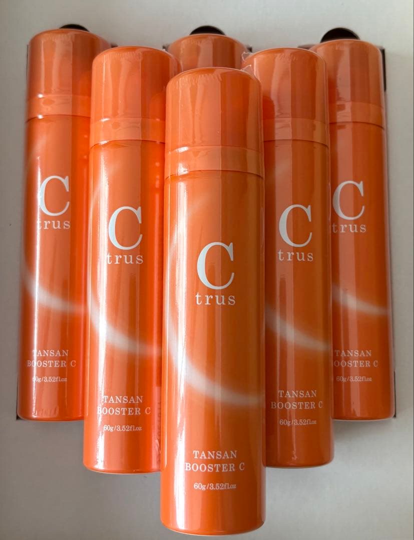 専用　　　C trus TANSAN BOOSTER C 60g✖️6本