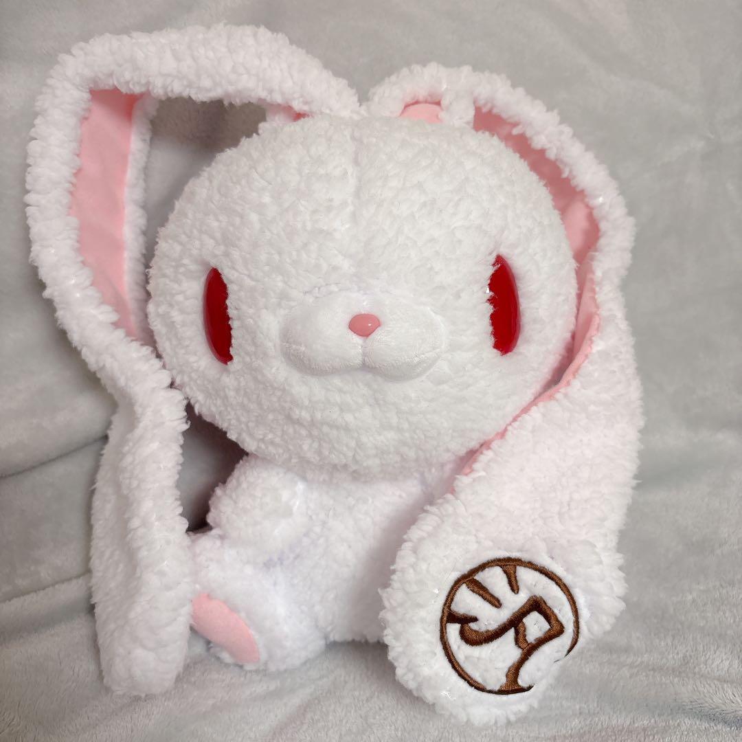 チャックスGP ぬいぐるみ 【もこもこシープボア】 汎用うさぎ - メルカリ