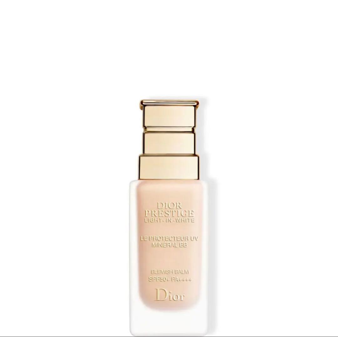 Dior プレステージ ホワイト ル プロテクター ＵＶ ミネラル BBクリーム