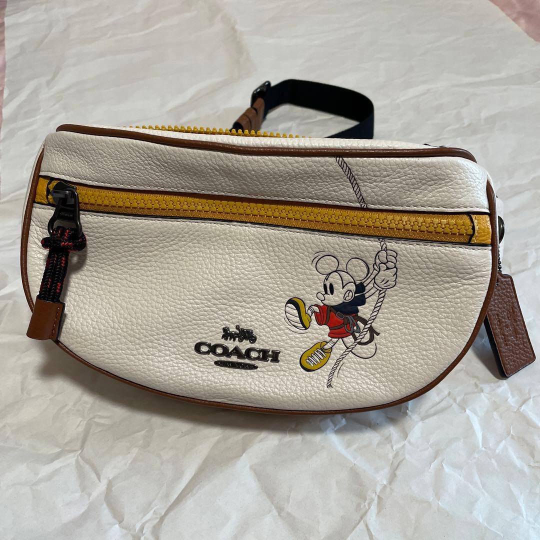 バッグ COACH Disney