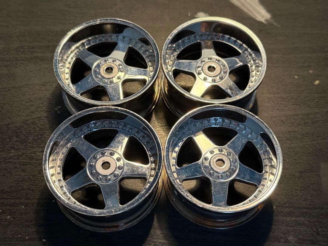 ヨコモ　タミヤ　ラジコン　ケーニッヒ　ホイール