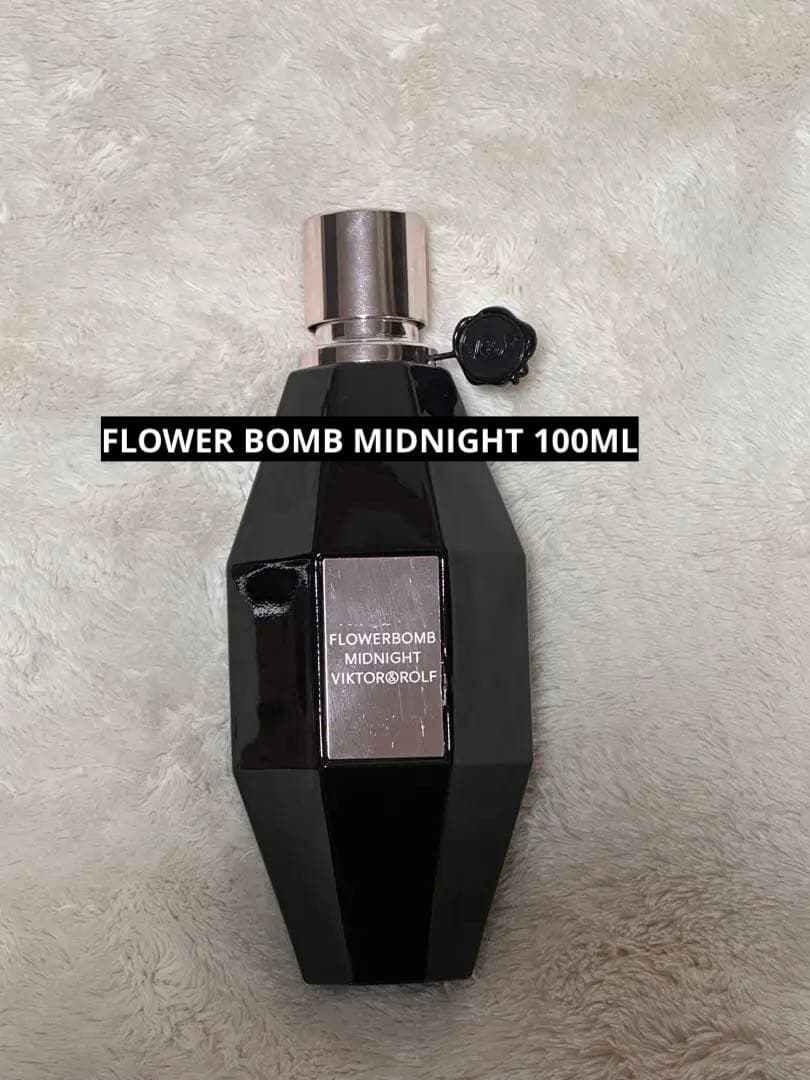 FLOWERBOMB MIDNIGHT VIKTOR&ROLF 香水 100ML