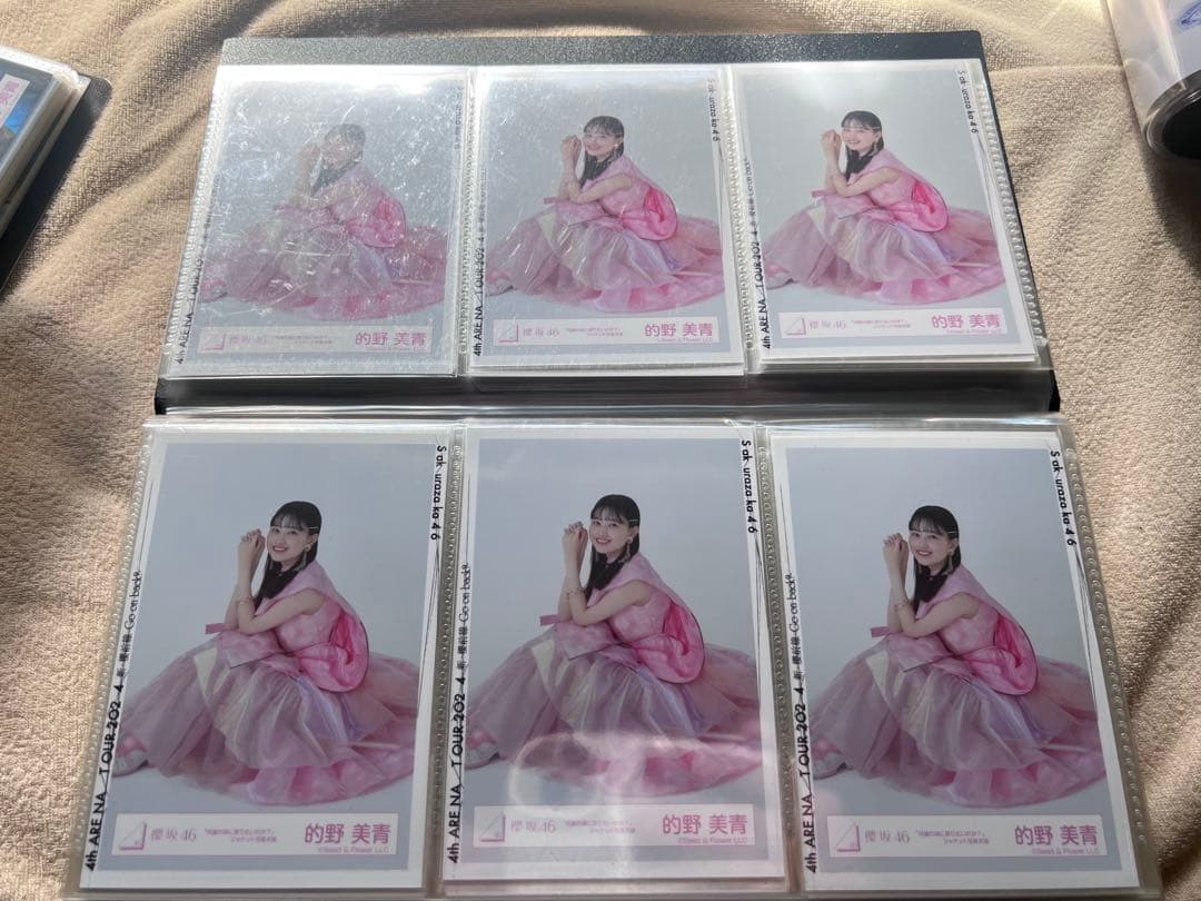 櫻坂46 的野美青 いくもど 27コンプ