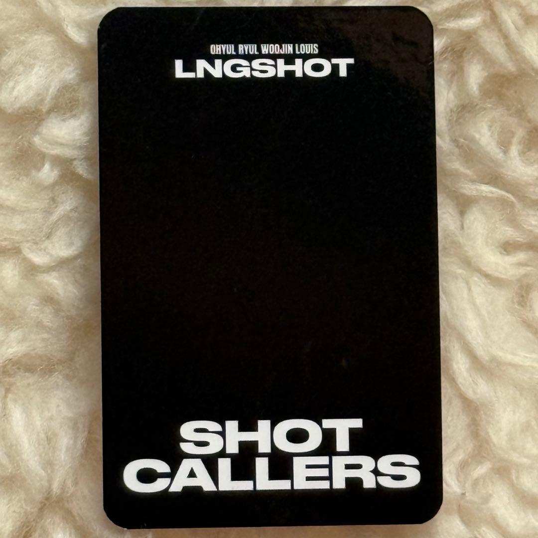 LNGSHOT music korea サイン会 特典トレカ ロンシャ ウジン - メルカリ