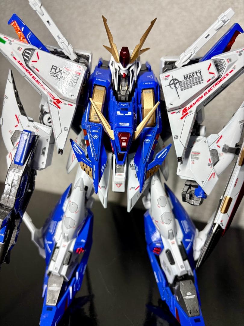 HG クスィーガンダム【塗装・完成済みガンプラ】