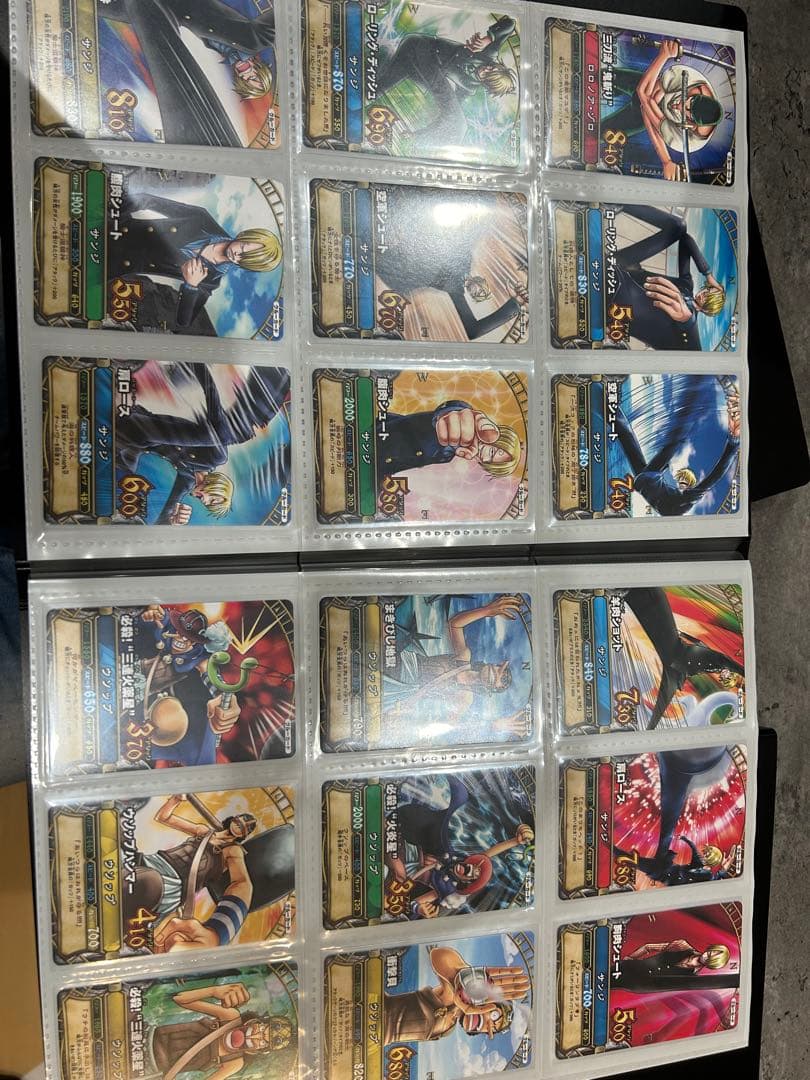 ワンピーベリーマッチ まとめ売り 希少 旧裏 約360枚 ワンピース①