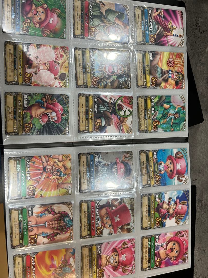 ワンピーベリーマッチ まとめ売り 希少 旧裏 約360枚 ワンピース①