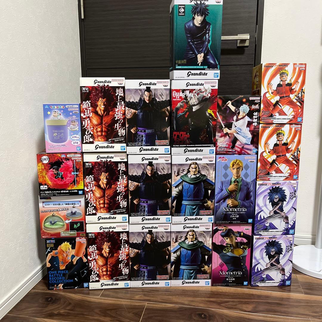 最新 人気 未開封 プライズ フィギュア まとめ売り　21セット