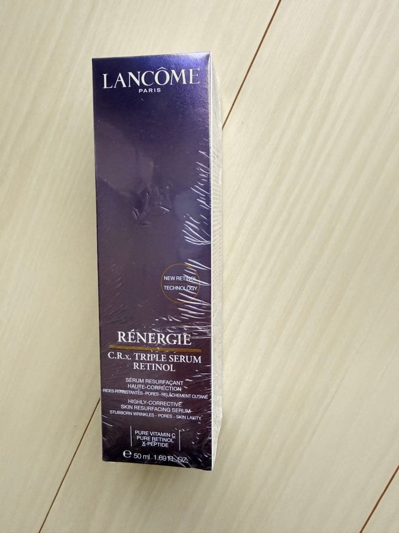 新品未開封　ランコム　レネルジー　CRX トリプルセラム　RT 美容液　50ml
