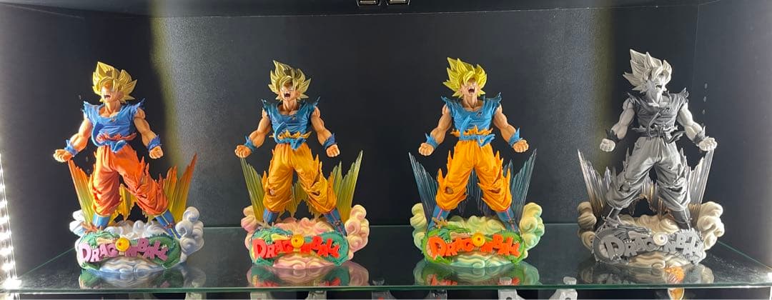 ドラゴンボール SMSD 孫悟空 4体セット