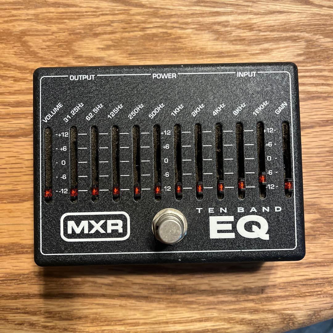 ギター MXR M108 TEN BAND EQ