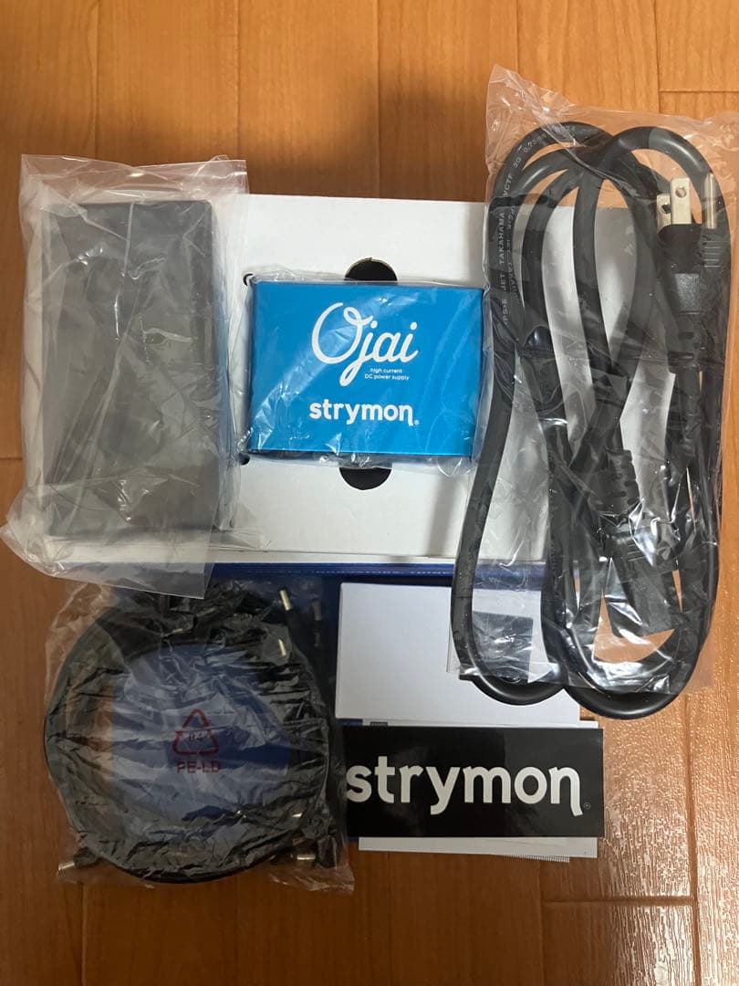 【ほぼ新品】Strymon Ojai パワーサプライ（国内正規品／付属品完備）