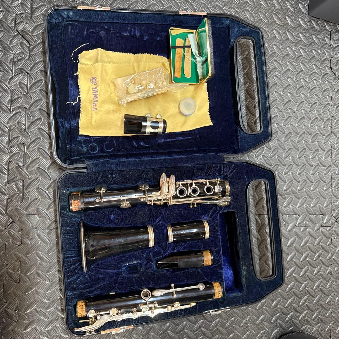 Yamaha クラリネット 本体　ケース付き 2026年最新】Yahoo!オークション -クラリネット ヤマハの中古品・新品