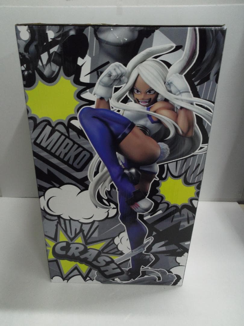 【開封品】僕のヒーローアカデミア ミルコ 1/4 フィギュア タカラトミー