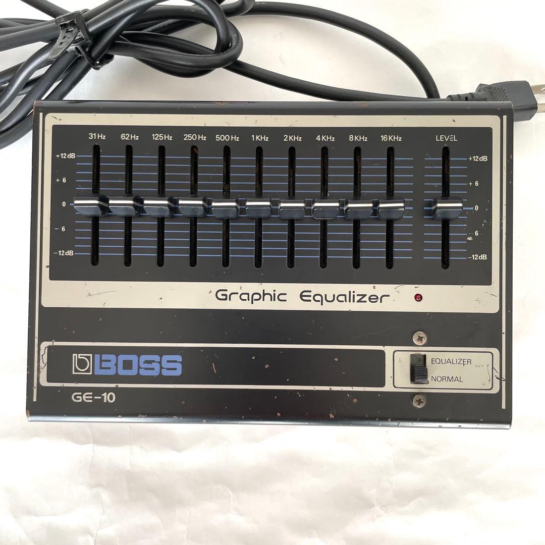 BOSS GE-10 グラフィックイコライザー【ジャンク品】