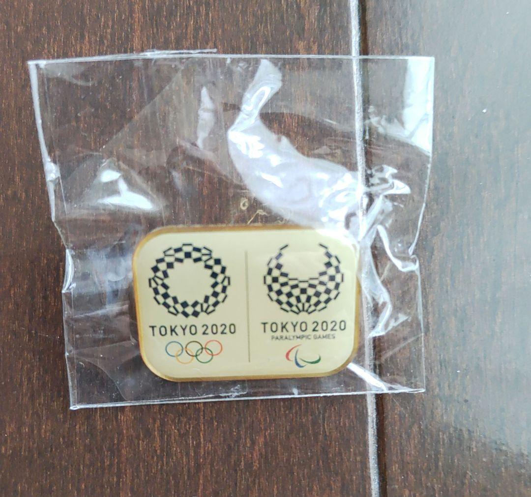 東京2020オリンピック ピンバッジ 2種類 4個 - メルカリ