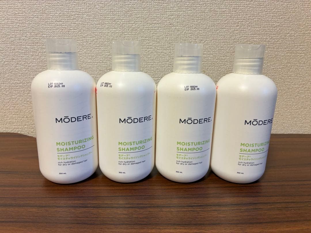 モデーア　モイスチャライジングシャンプー　4本セット　1本2,500円 楽天市場】モデーアモイスチャライジングシャンプーの通販