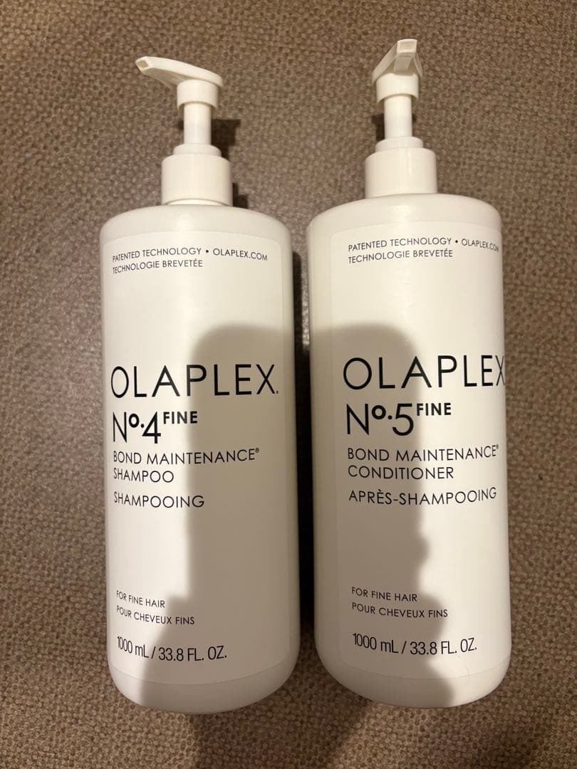 OLAPLEX No.4 & No.5 ファイン　シャンプー/コンディショナー