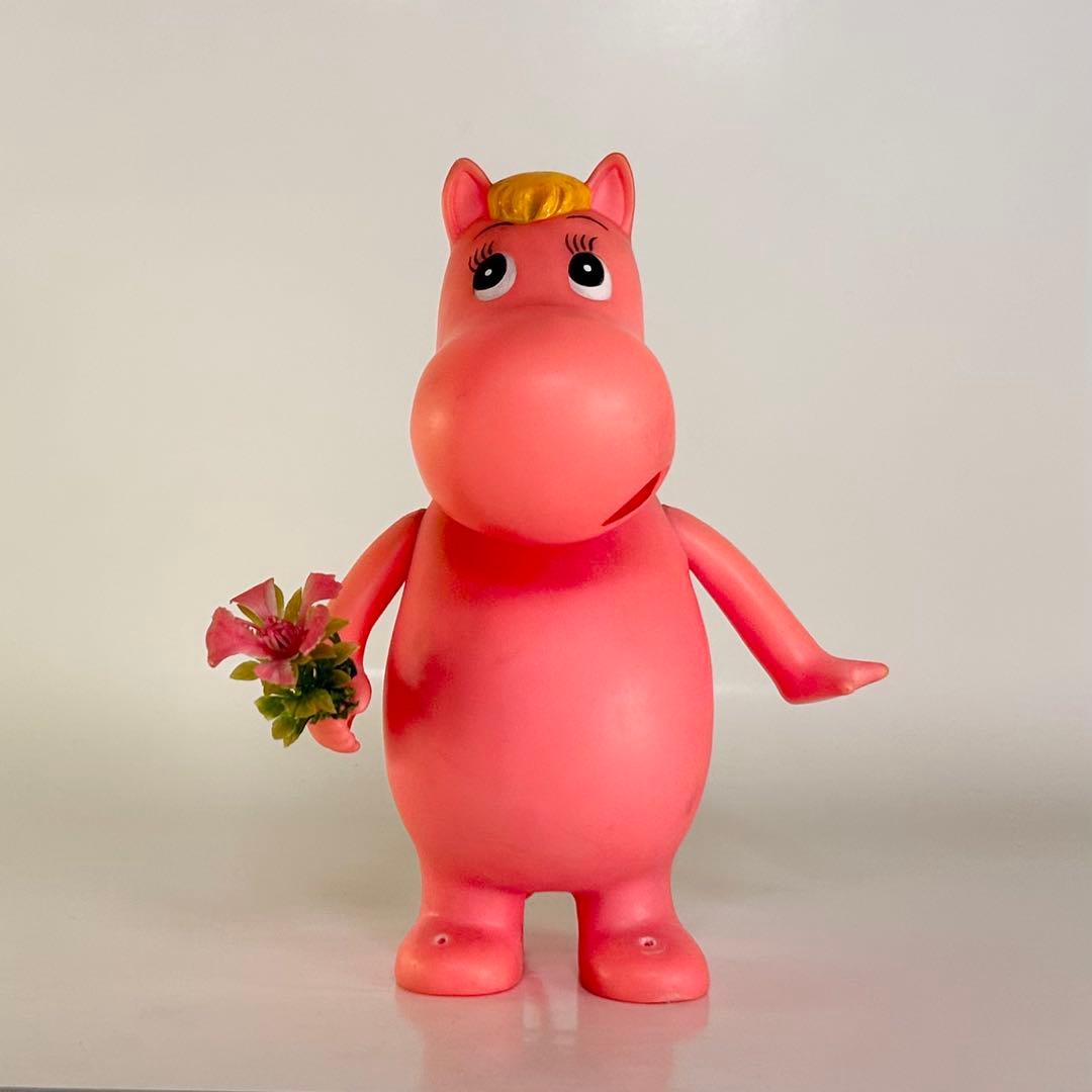 マスダヤ トーキング おはなしムーミン ノンノン ソフビ フローレン ソフビ