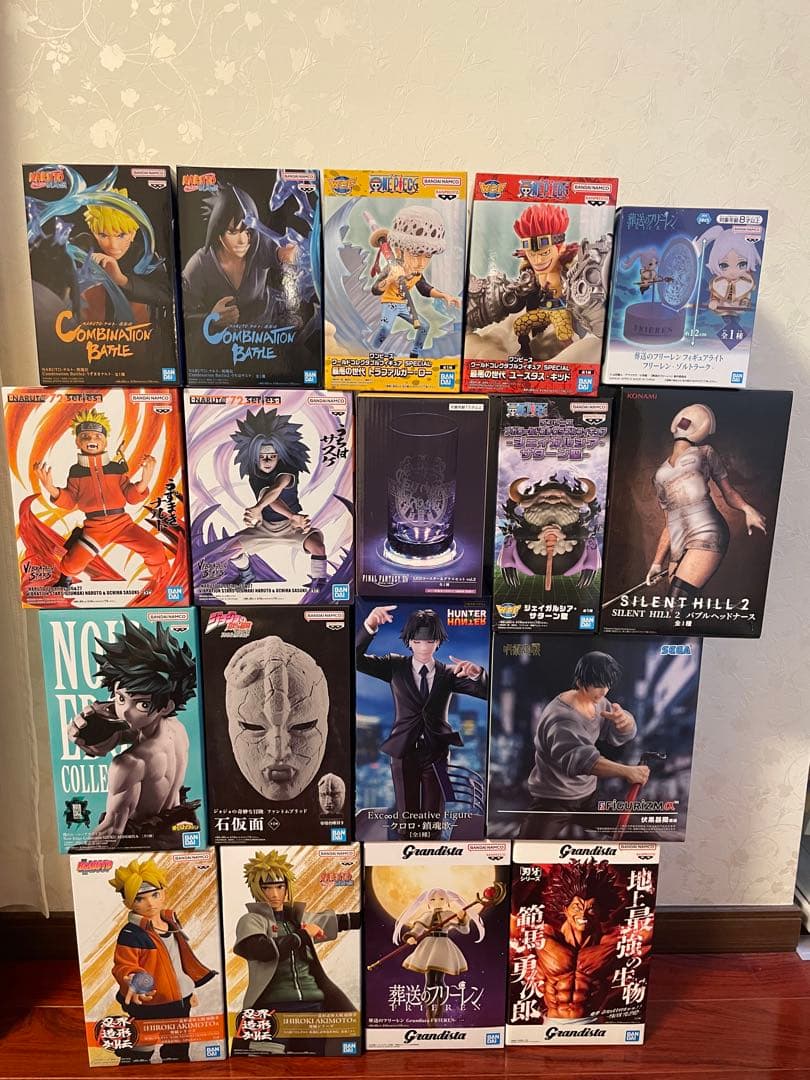 プライズフィギュアまとめ売り　18体