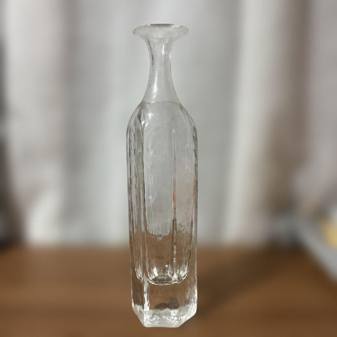 西山芳浩さん　ガラス 硝子 花器 一輪挿し 花瓶 瓶 びん