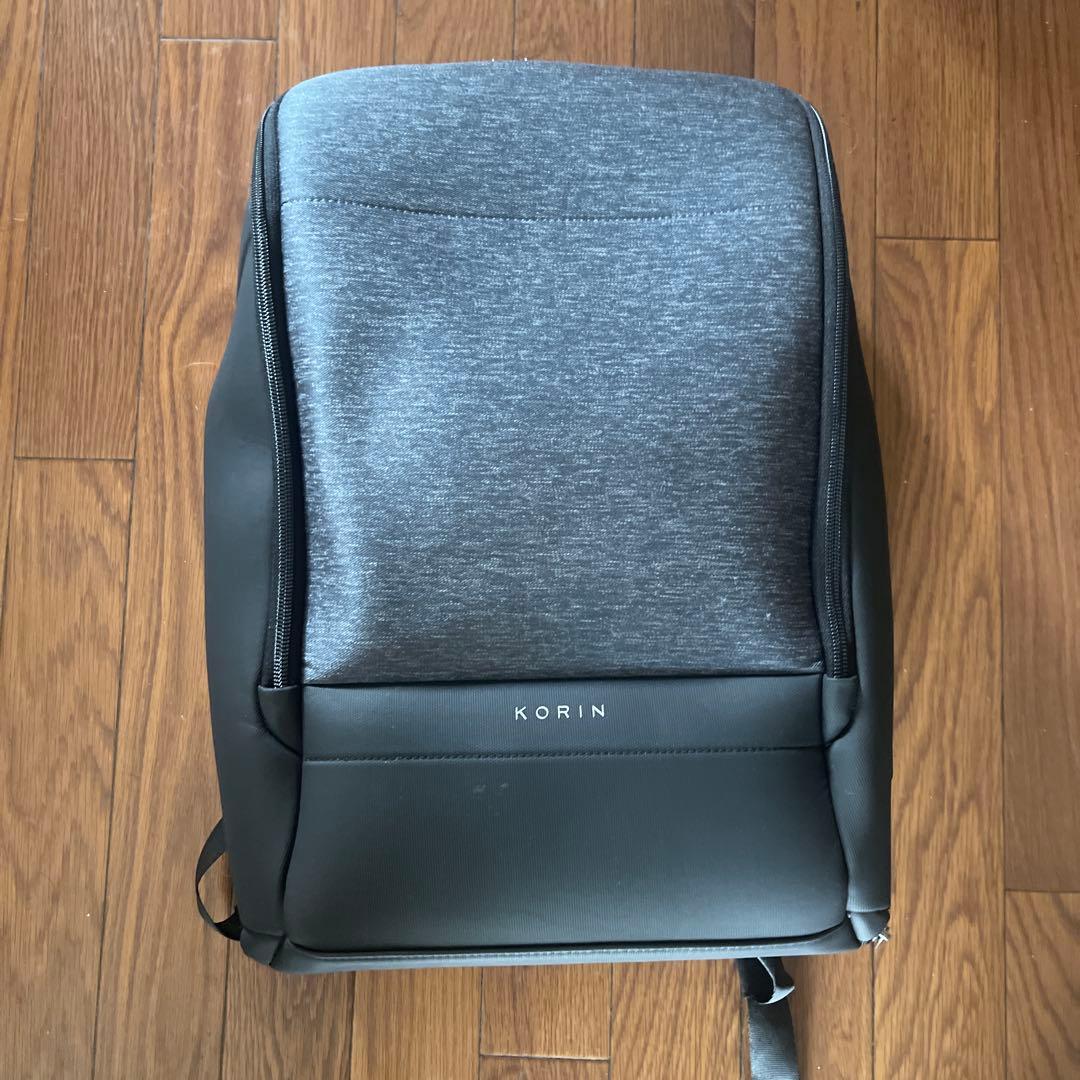 KorinDesign FlexPackPro防犯 防刃 盗難防止 TSAロック