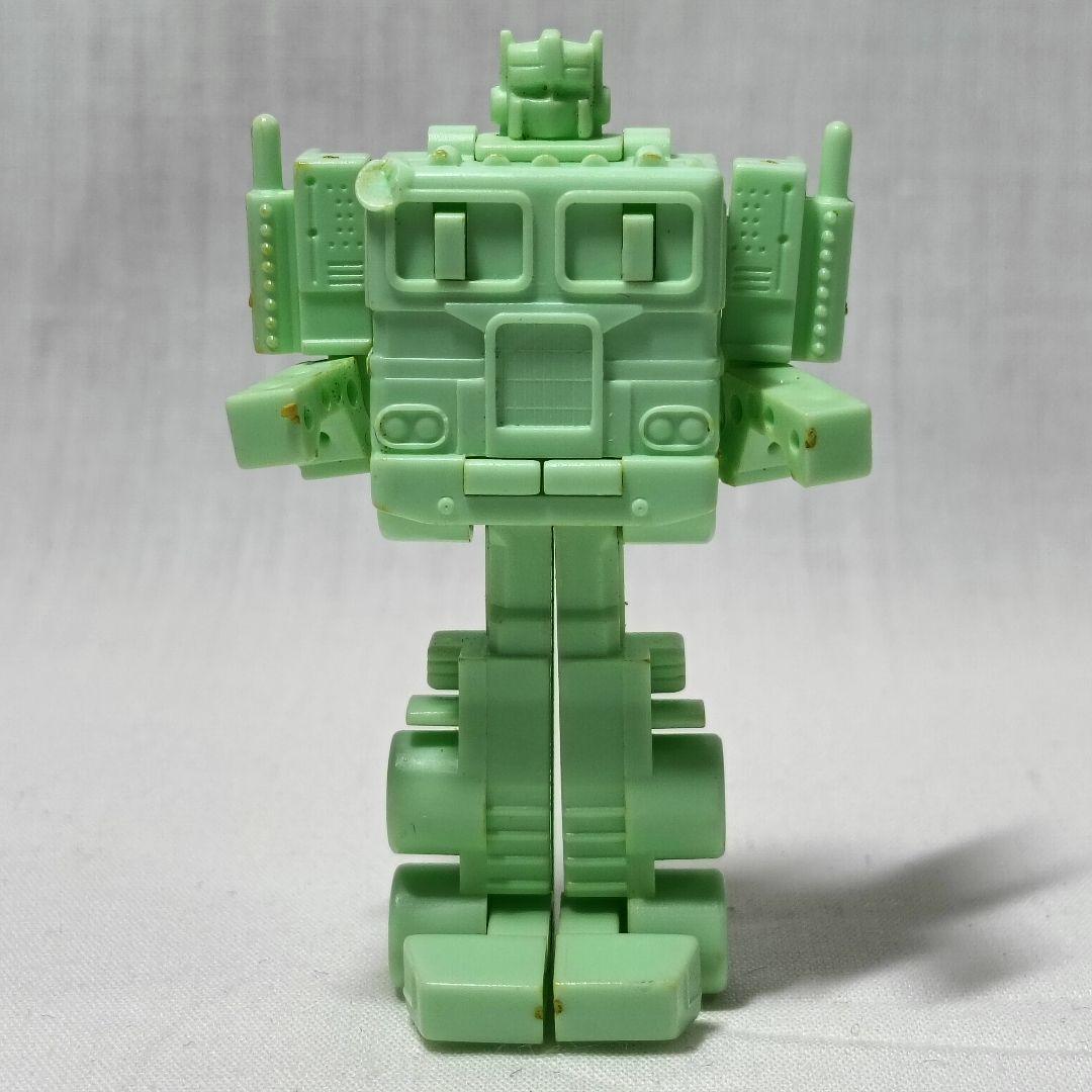 カバヤ トランスフォーマーチョコ コンボイ 食玩 おまけ 当時物 昭和