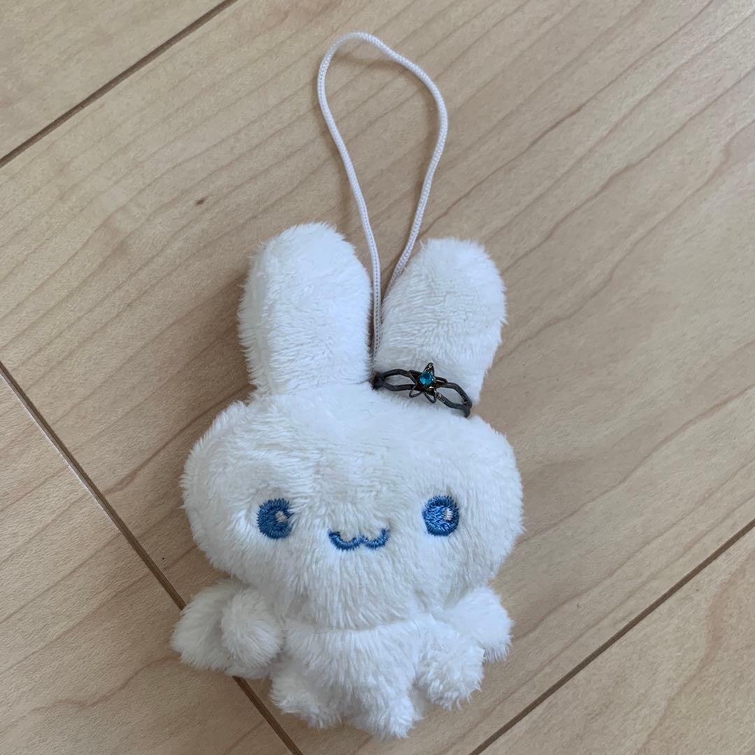 平成レトロ　激レア　希少　サンエックス　ツインエンジェルス　ぬいぐるみストラップ