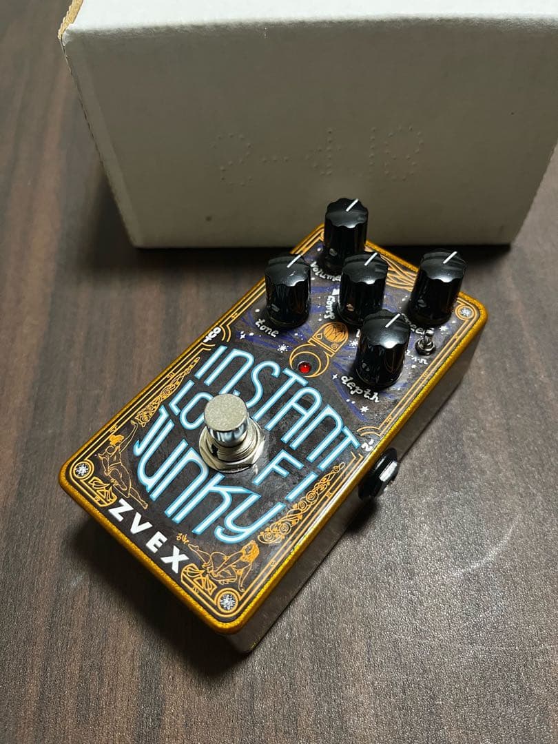 美品 Z.Vex Vertical Instant LoFi Junky