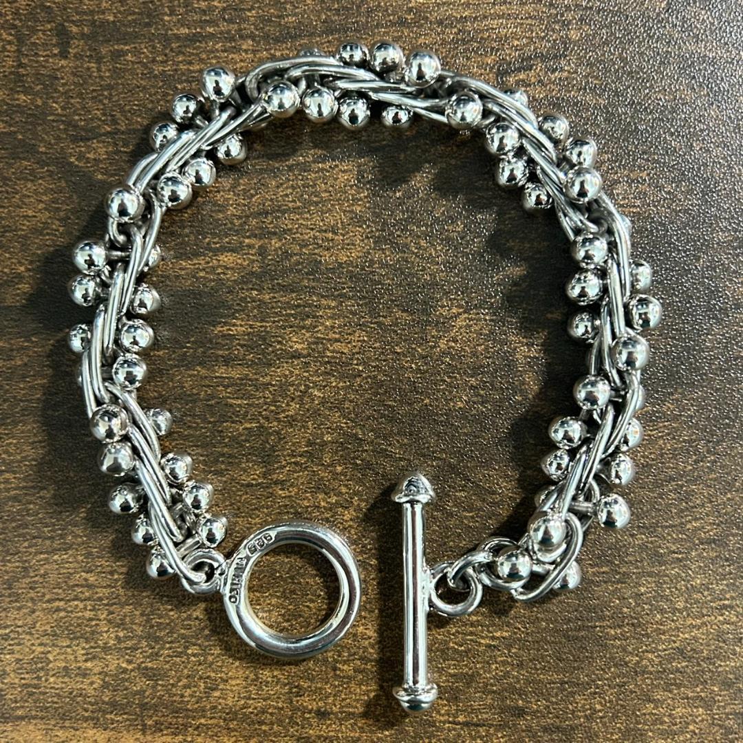 メキシコ製 MEXICO 24cm VINTAGE DNA ブレスレット 925