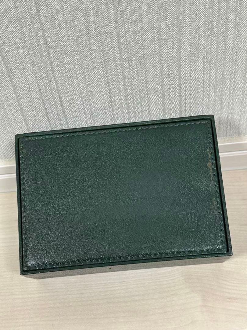 純正 ROLEX ロレックス 空箱 68.00.08 グリーン