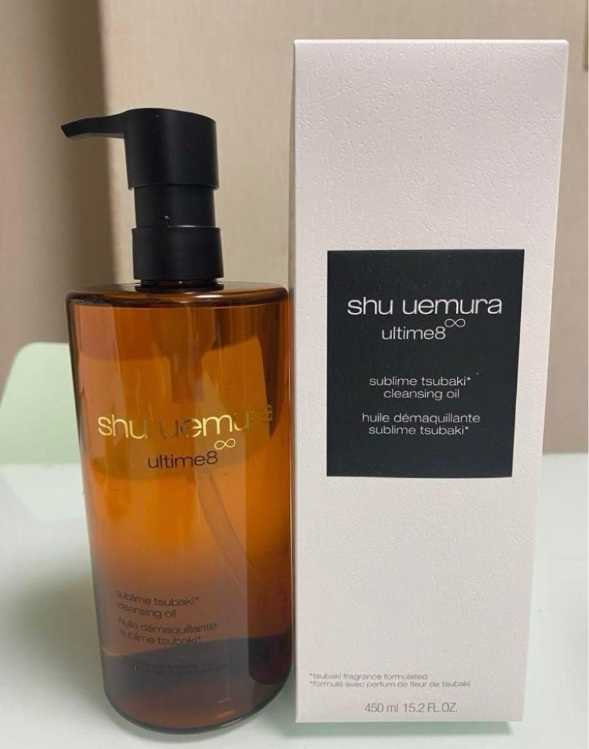 新品Hシュウウエムラ アルティム 8 クレンジングオイル 450ml