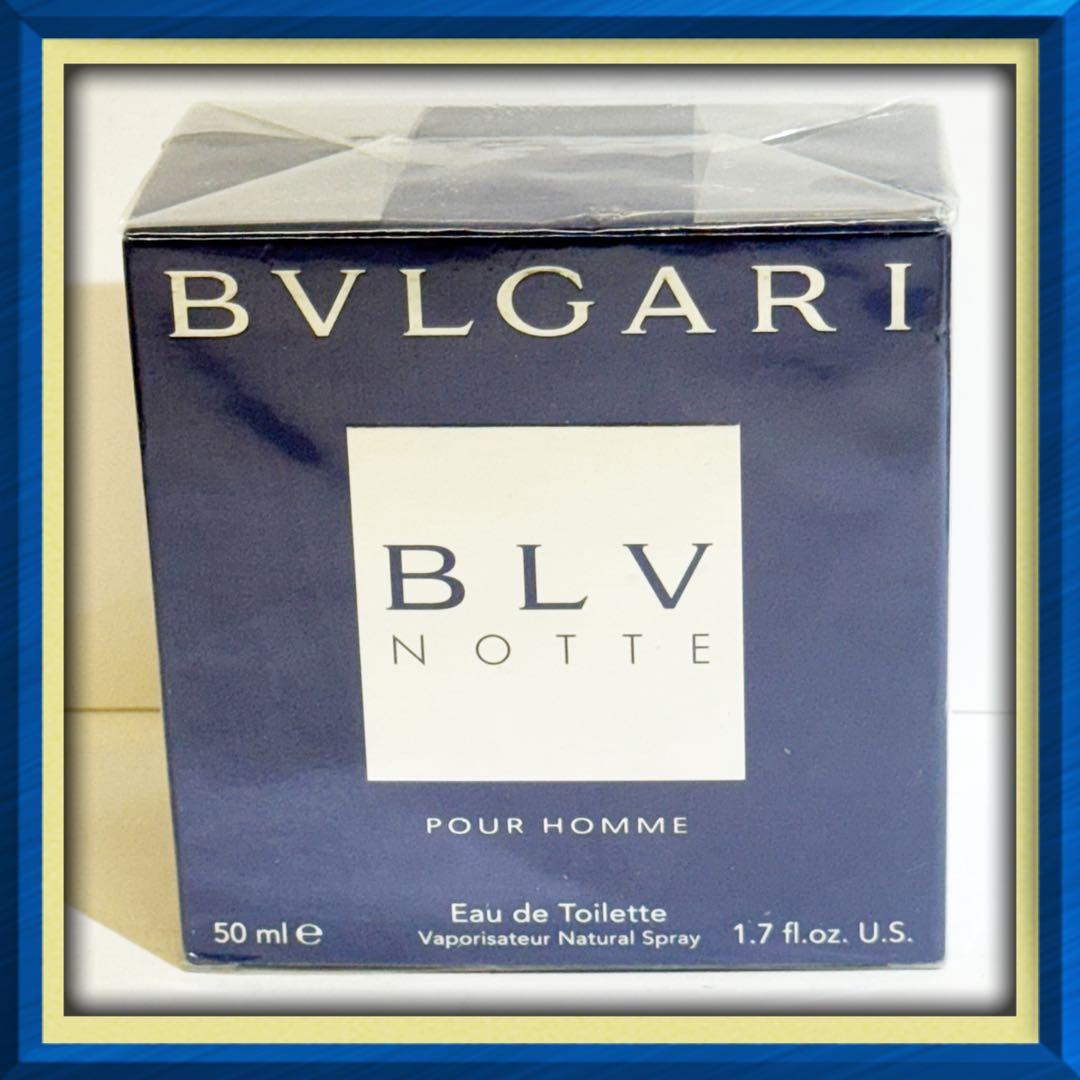 BVLGARI ブルガリ ブルーノッテ プールオム 50ml 新品未開封品