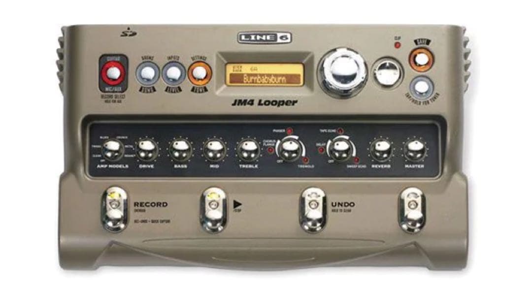 LINE6 JM4 ルーパー中古品