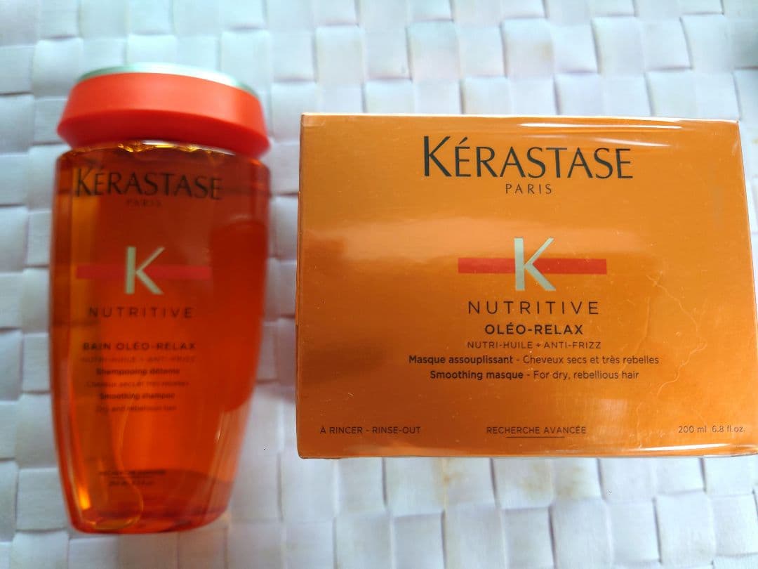 ケラスターゼ　NU バン　オレオ　リラックス　シャンプーとヘアトリートメント