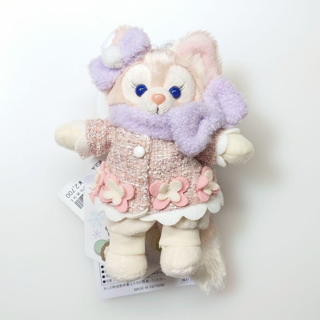 シークレットオブスノーウィーデイ リーナベル ぬいぐるみバッジ タグ