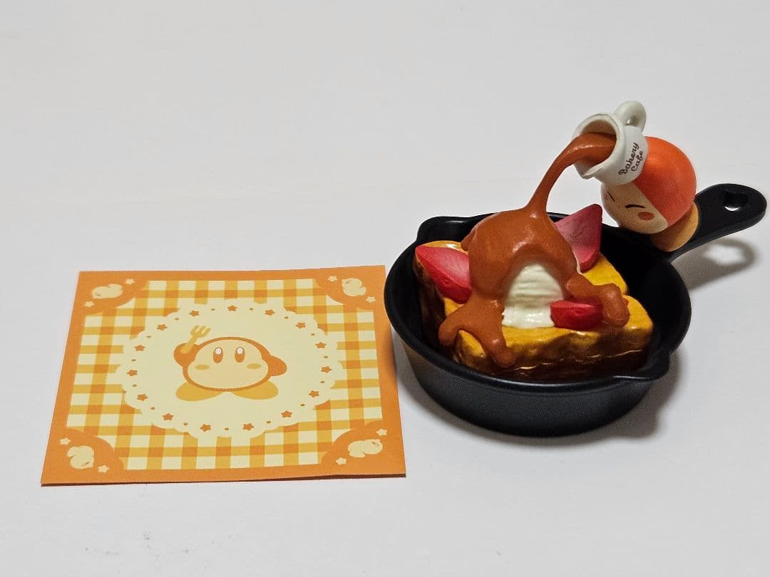 開封済みあり】カービィ あつまれ！ベーカリーカフェ フィギュアセット