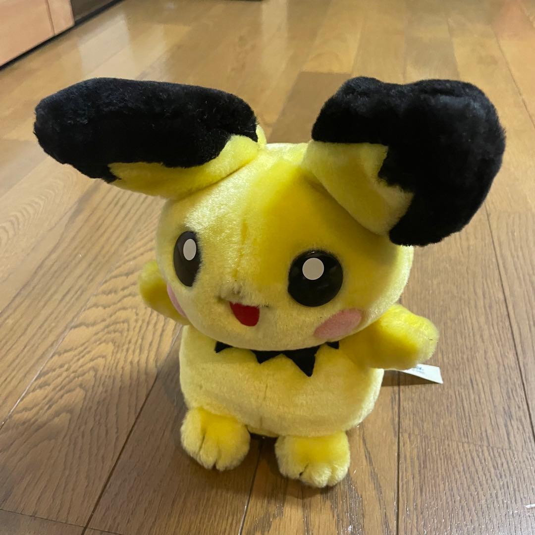 ポケモン ピチュー ぬいぐるみ おしゃべり 初代 TOMY レア 美品 昔