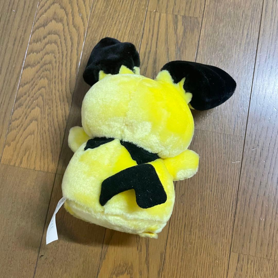 ポケモン ピチュー ぬいぐるみ おしゃべり 初代 TOMY レア 美品 昔