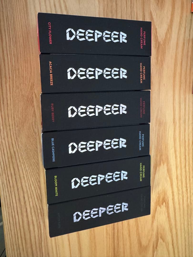 DEEPEERハンドクリーム