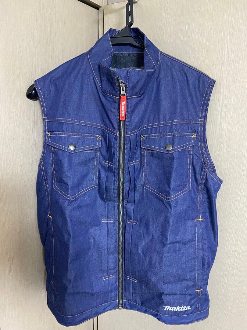 Makita マキタ空調服セットLサイズ ネイビー　デニム