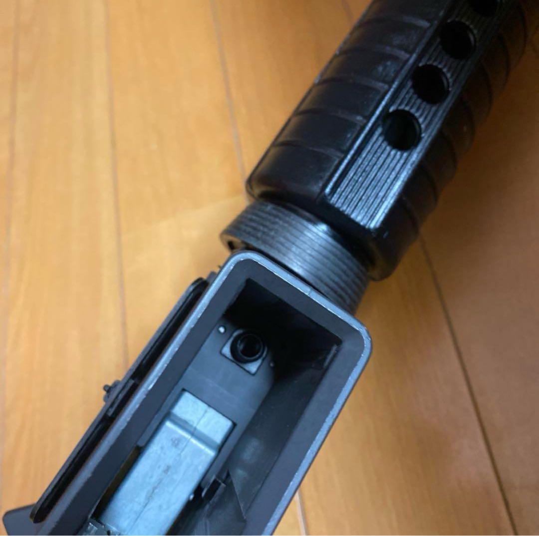 M4A1 東京マルイスタンダード電動ガン 外装カスタム ジャンク扱い