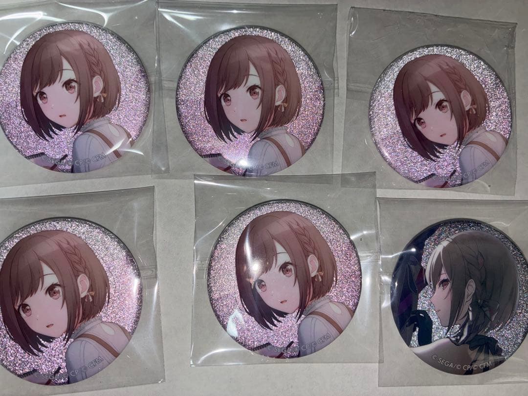 プロセカ 東雲絵名 グリ缶 - メルカリ