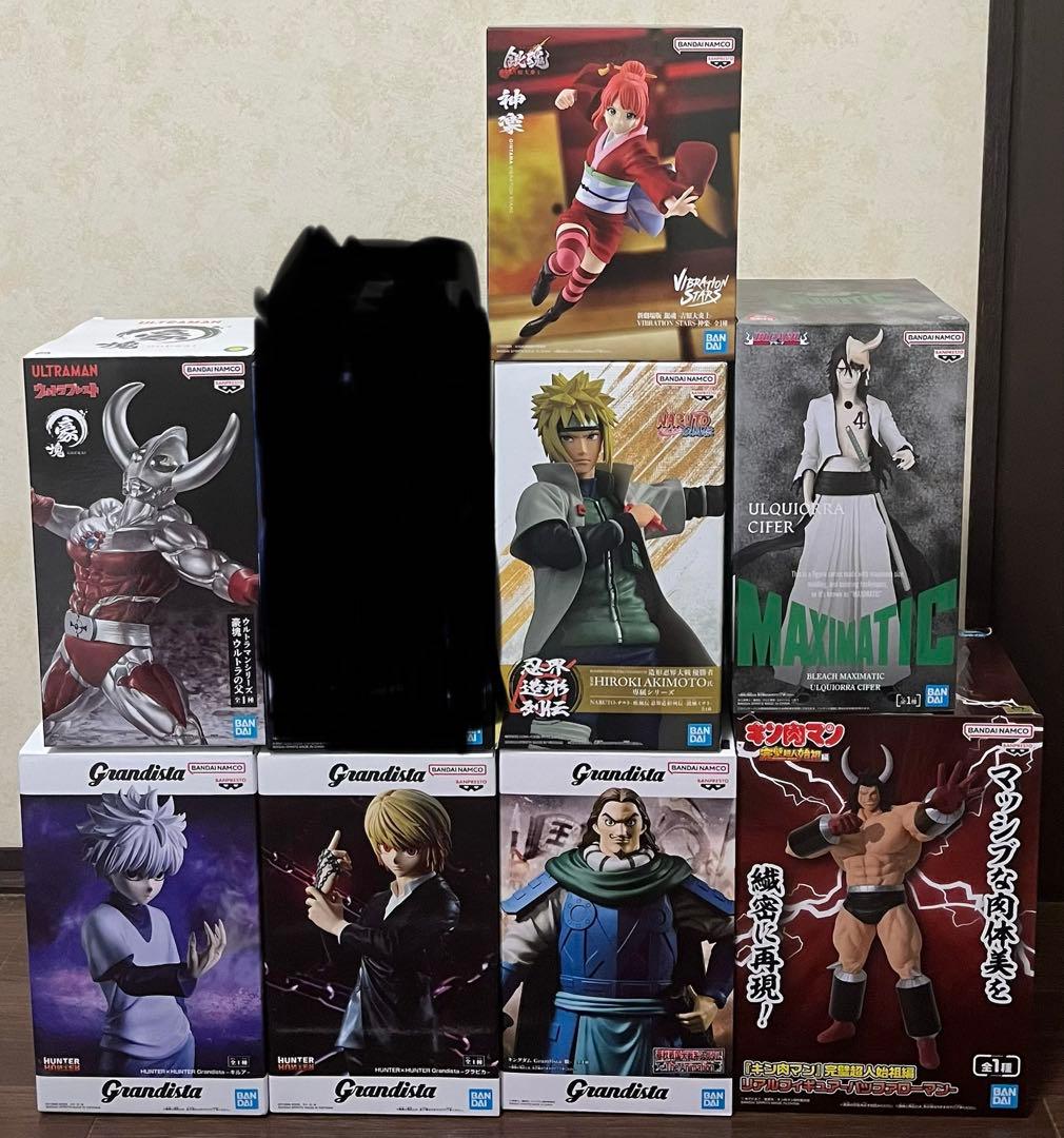 プライズフィギュアセット　全8種 最新プライズフィギュア 8個セット まとめ売り - メルカリ