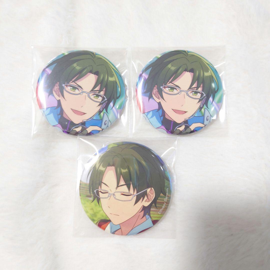 蓮巳敬人 コレクション缶バッジ Nov Idol Casual - メルカリ