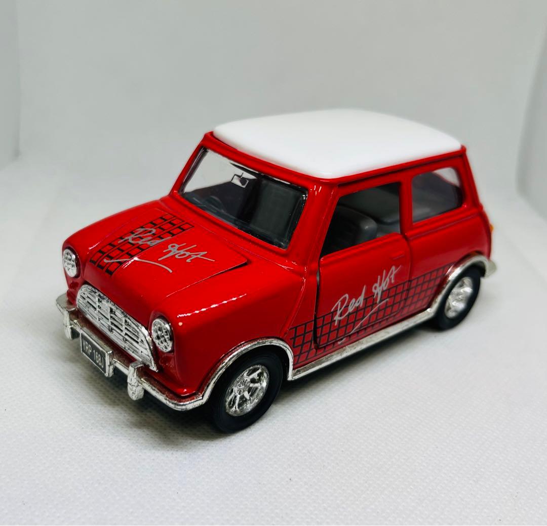ミニクーパー　ダイキャスト　中古　Red Hot