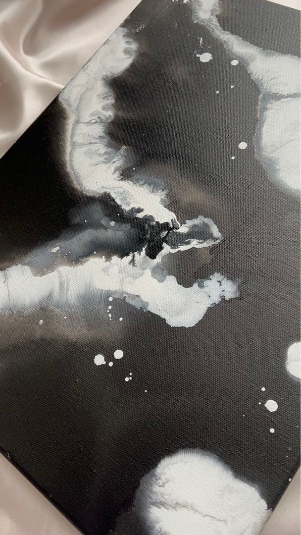 アート/絵画/インテリア/ニュアンス/テクスチャー/水墨画/抽象画/海外/北欧