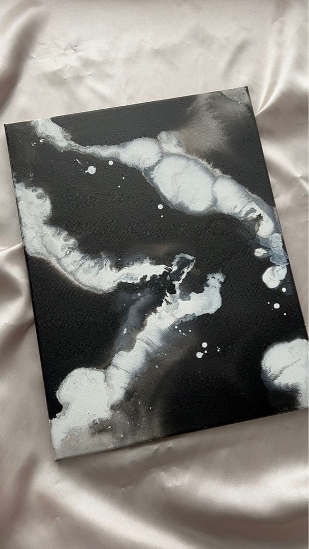 アート/絵画/インテリア/ニュアンス/テクスチャー/水墨画/抽象画/海外/北欧